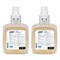 PURELL Healthy Soap 2.0 Percent CHG Antimicrobial Foam Refill for CS8 Dispensers - Fragrance-Free (2/Carton)